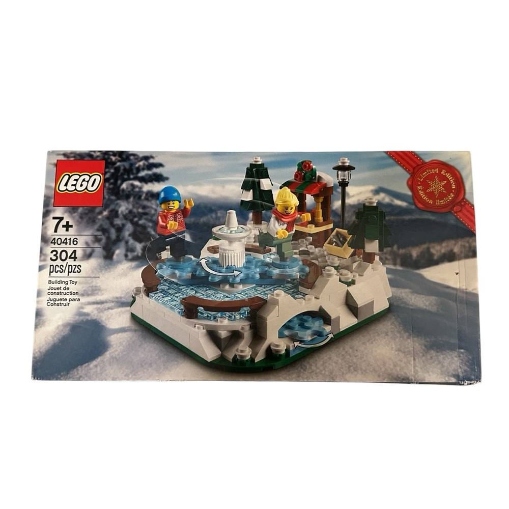 LEGO Ice Skating Rink (40416) 304 pcs - Limited Edition - NEW